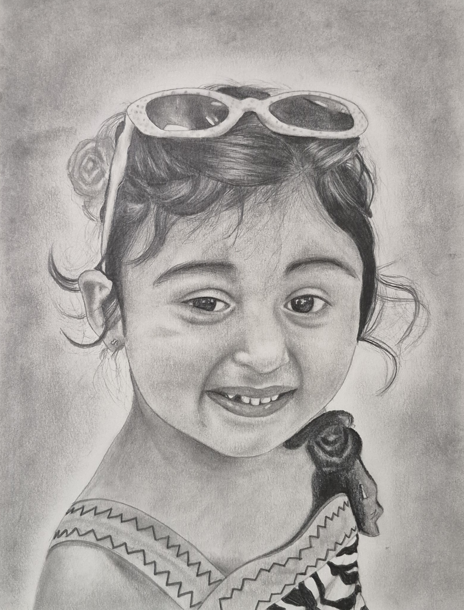 picture of a baby sketch