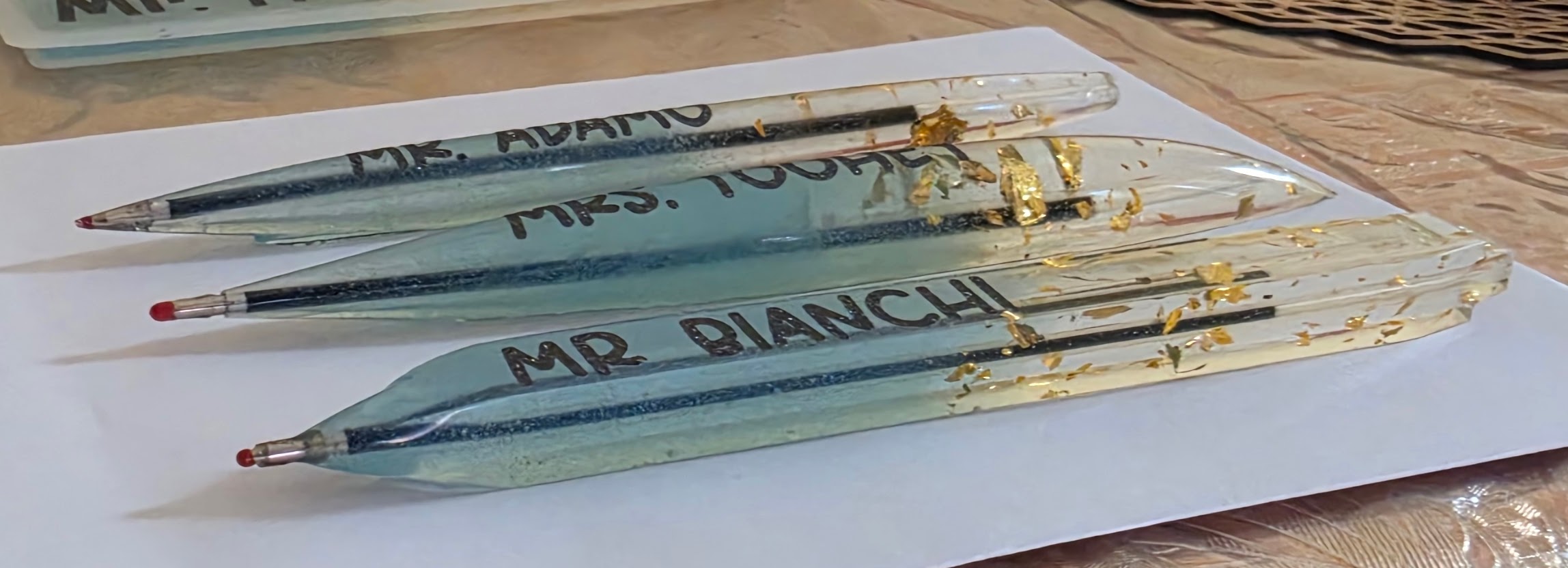 picture of a resin pen