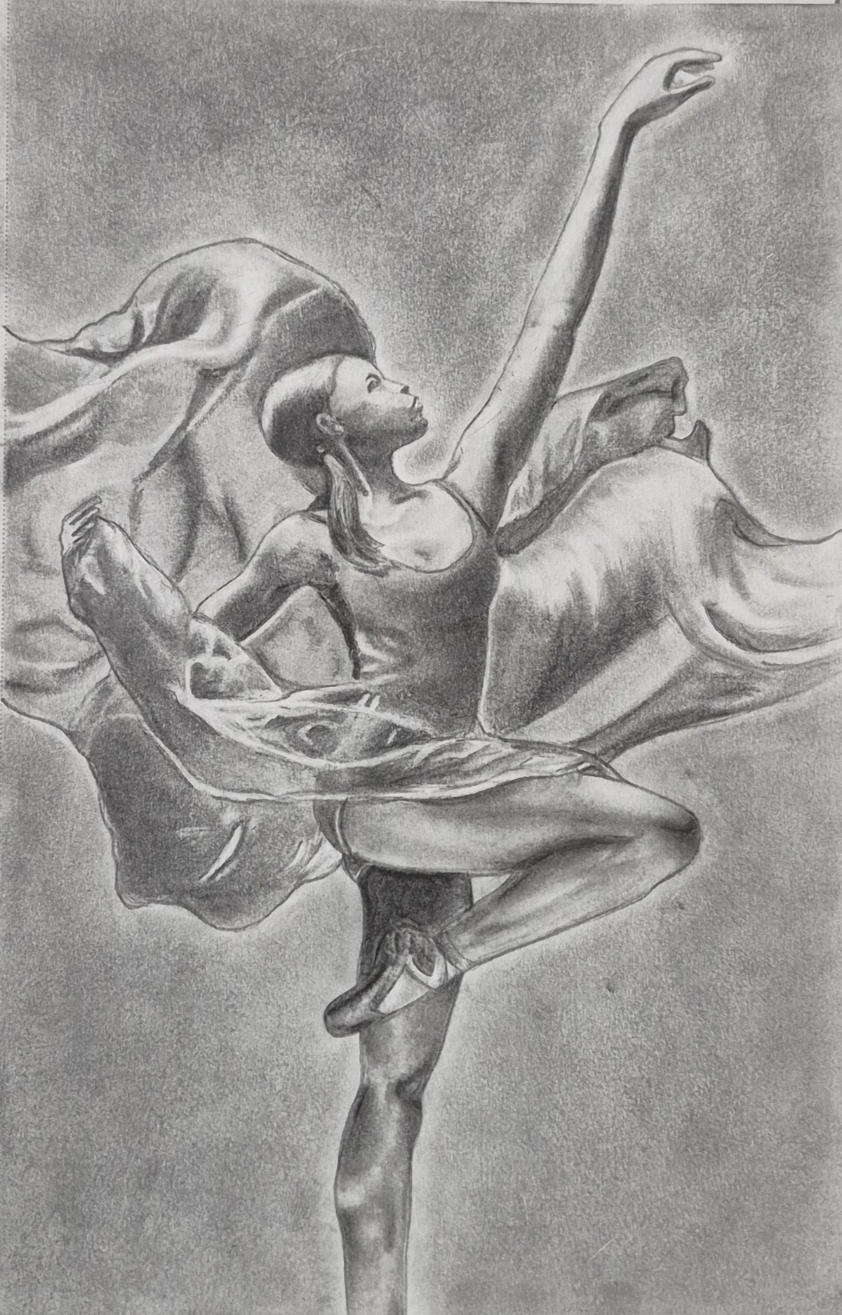 picture of a dancer sketch